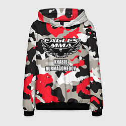 Мужская толстовка Khabib Nurmagomedov: Red Camo