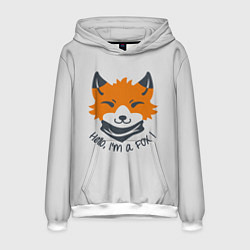 Мужская толстовка Hello Fox