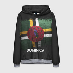Толстовка-худи мужская Dominica Style, цвет: 3D-меланж