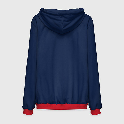 Мужская толстовка Momonga Overlord / 3D-Красный – фото 2