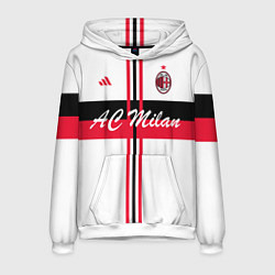 Мужская толстовка AC Milan: White Form