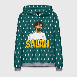 Толстовка-худи мужская Salah Style, цвет: 3D-меланж