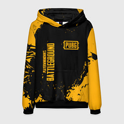 Мужская толстовка PUBG: Black Fashion