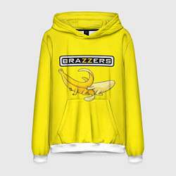 Мужская толстовка Brazzers: Yellow Banana