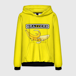 Мужская толстовка Brazzers: Yellow Banana