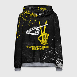 Мужская толстовка TOP: Skeleton Clique