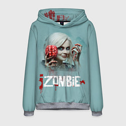 Мужская толстовка I Zombie