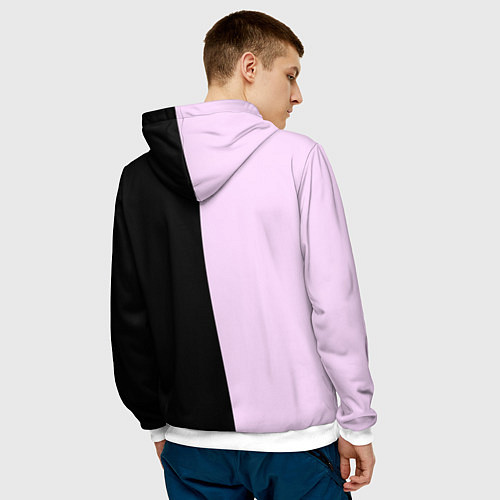 Мужская толстовка BTS Jimin / 3D-Белый – фото 4