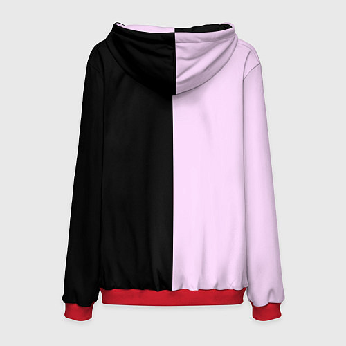 Мужская толстовка BTS V / 3D-Красный – фото 2