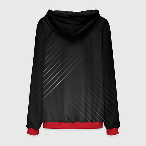 Мужская толстовка BMW / 3D-Красный – фото 2