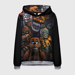 Мужская толстовка Five Nights at Freddy's