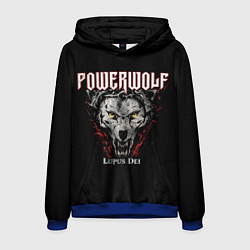 Мужская толстовка Powerwolf: Lupus Dei