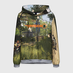 Толстовка-худи мужская Tom Clancy's The Division, цвет: 3D-меланж