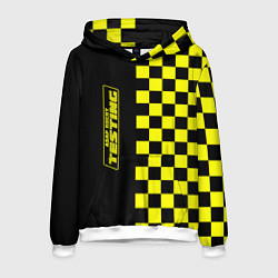 Мужская толстовка Testing ASAP Rocky: Yellow Grid