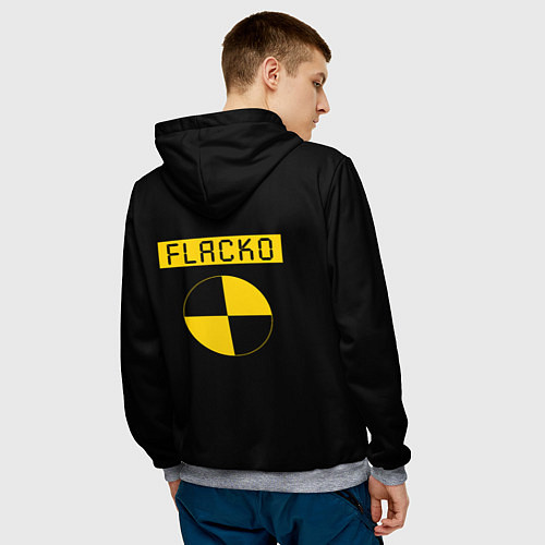 Мужская толстовка ASAP Rocky Testing / 3D-Меланж – фото 4