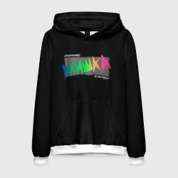 Толстовка-худи мужская Mishka NYC x Tessa Violet, цвет: 3D-белый