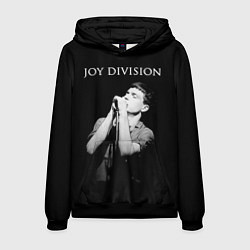 Толстовка-худи мужская Joy Division, цвет: 3D-черный