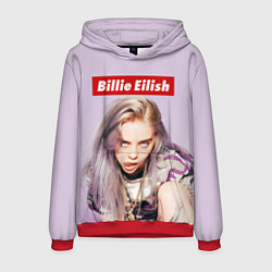 Мужская толстовка Billie Eilish: Bored