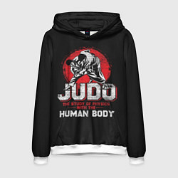 Мужская толстовка Judo: Human Body