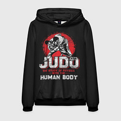 Мужская толстовка Judo: Human Body