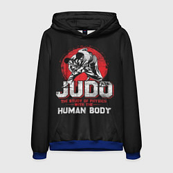 Мужская толстовка Judo: Human Body