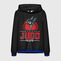 Мужская толстовка Judo is life