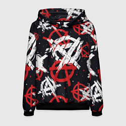 Мужская толстовка Анархия - паттерн