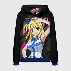 Мужская толстовка Fairy Tail: Lucy