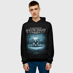 Толстовка-худи мужская Hollow Knight: Night, цвет: 3D-черный — фото 2