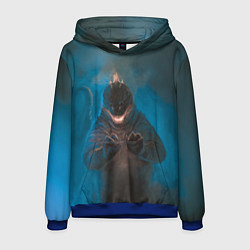 Мужская толстовка Blue Godzilla