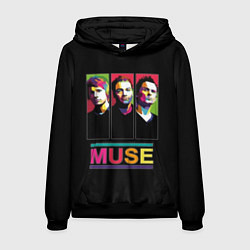 Мужская толстовка Muse pop-art