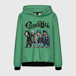 Мужская толстовка Cypress Hill - пиксели