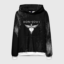 Мужская толстовка Bon Jovi