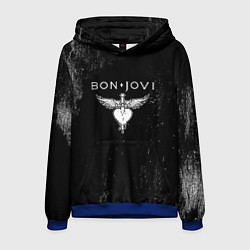 Мужская толстовка Bon Jovi