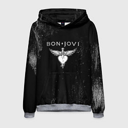 Мужская толстовка Bon Jovi