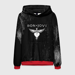 Мужская толстовка Bon Jovi