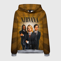 Мужская толстовка Nirvana