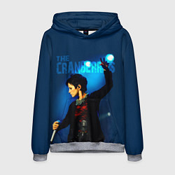 Толстовка-худи мужская The Cranberries, цвет: 3D-меланж