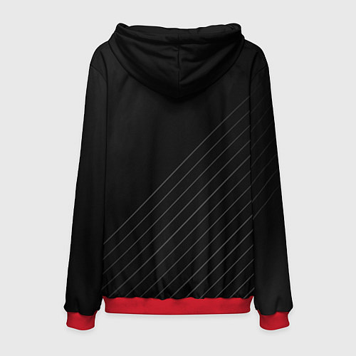 Мужская толстовка BMW / 3D-Красный – фото 2