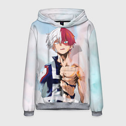 Мужская толстовка Шото Тодороки