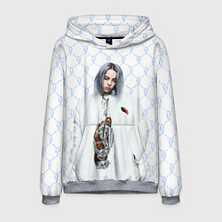 Мужская толстовка BILLIE EILISH: White Fashion