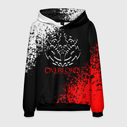 Толстовка-худи мужская Overlord, цвет: 3D-черный
