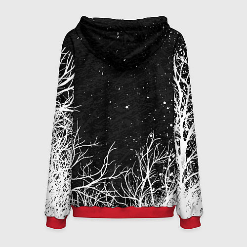 Мужская толстовка GHOSTEMANE / 3D-Красный – фото 2