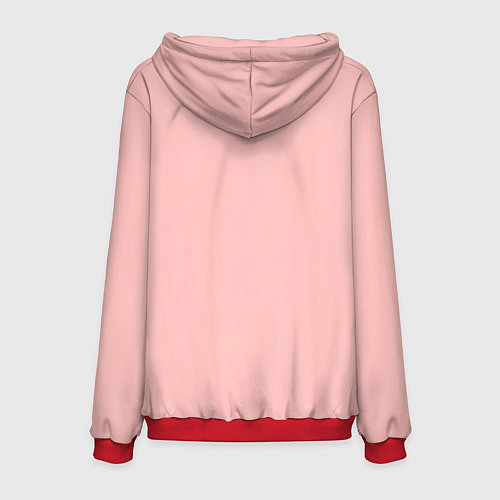 Мужская толстовка Stray Kids / 3D-Красный – фото 2