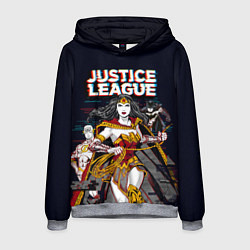 Мужская толстовка Justice League