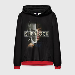 Мужская толстовка Sherlock