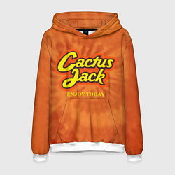 Толстовка-худи мужская Cactus Jack цвета 3D-белый — фото 1