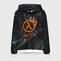 Мужская толстовка Half-life 2 ALYX
