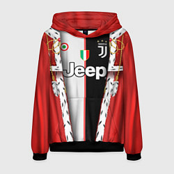 Толстовка-худи мужская King Juventus, цвет: 3D-черный