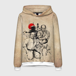 Мужская толстовка Масутацу Ояма